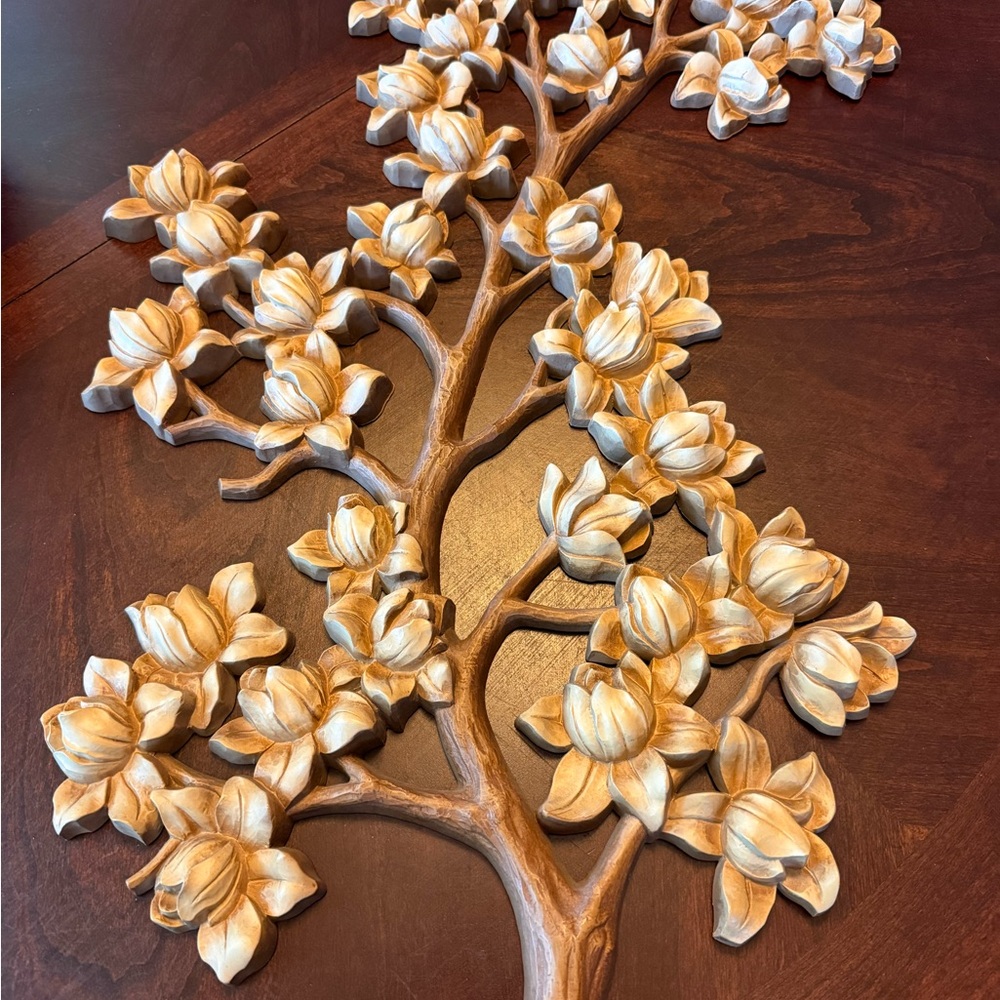 MCM SYROCO Floral Wall Art